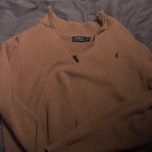 Mint polo turtleneck